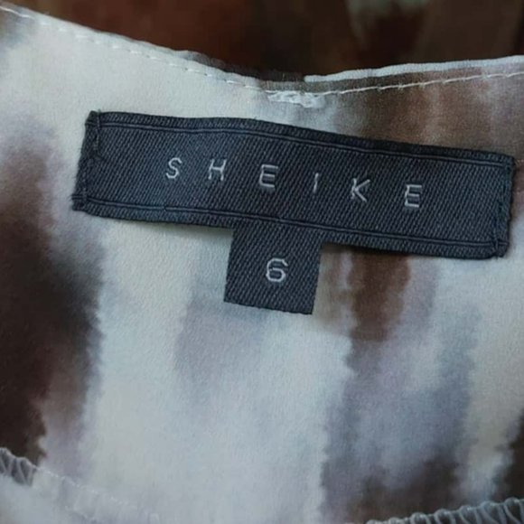 SHEIKE Snow Leopard Print High Waisted Wide Leg Palazzo Pants - Picture 10 of 10